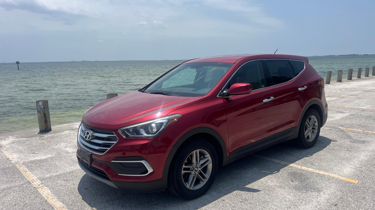 2017 Hyundai Santa Fe Sport